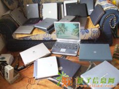 闵行区虹桥回收笔记本显示器打印机主机等