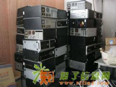 松江大学城上门收购旧电脑显示器笔记本打印机等