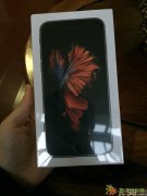 未拆封国行 黑色iphone6S 16GB
