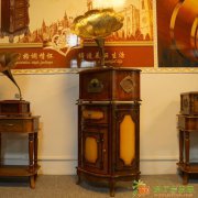 供应格莱美菲老上海黑胶唱片机大喇叭留声机古典音响黑胶唱片