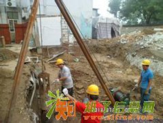 北京专业人工挖桩公司