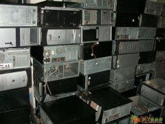 青浦 润喆专业上门回收公司单位旧电脑主机旧显示器笔记本等