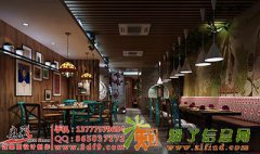 杭州餐厅效果图设计制作，公装室内效果图制作，餐饮店效果图制作