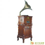 老式黑胶唱片机复古留声机时尚大气典雅价格实惠质量保证