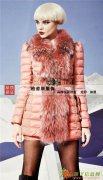 欧洲知名女装/奢华大毛领高端羽绒服诺羽宣一手货源
