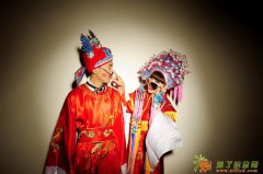 沈阳古装婚纱照哪家好【忠弥风尚】凤冠霞披