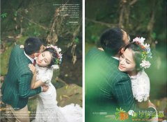 韩式婚纱照的拍摄技巧119婚庆网