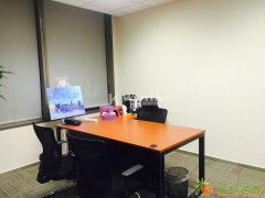 国贸5A写字楼，高层豪华装修，拎包入住