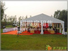 郑州篷房大型跨度面积搭建