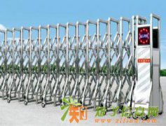 天津电动卷帘门，提升门，铁艺大门，电动伸缩门，防火门