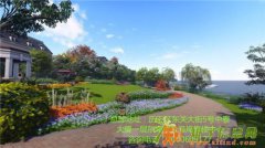 在山东烟台东海黄金海岸旅游度假怡情养性