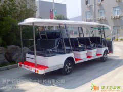 陕西新阳美致MZ-YK14A十四座电动观光车