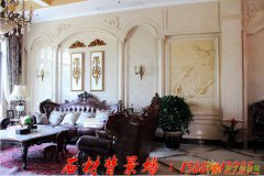 成都石材背景墙，石材背景墙，石材定做