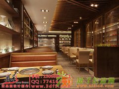 店面效果图设计制作，杭州效果图制作