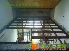 做阁楼搭建钢结构二层室内加层68605253