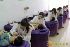 福清市精艺国际形象设计教育学院纹绣课程火爆开课啦！