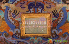 景泰蓝17寸乐尊