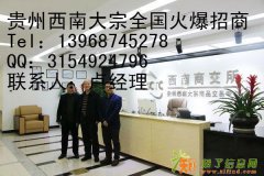 西南大宗全国招商优秀代理商