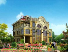 杭州临安做别墅外墙室外效果图的