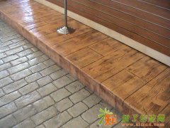 舟山市；什么是园林景观地坪？园林景观地坪价格多少？ 压花地