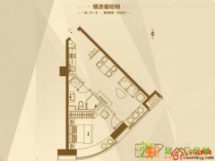 投资自住都十分方便的三迪曼哈顿