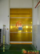 A B互锁卷帘门风淋室卷帘门厂家