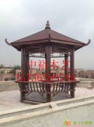 供应重庆防腐木亭子厂家生产安装