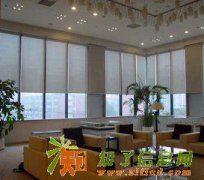 北京办公窗帘遮光卷帘厂家定做窗帘