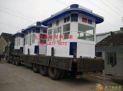 欧式挂板岗亭，值班保安岗亭，不锈钢收费岗亭