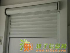 安装维修手动电动卷帘门