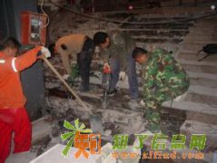 北京专业混凝土楼梯拆除 木质地板拆除