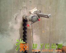 北京东城区油烟机 工程钻孔 墙体钻孔开门