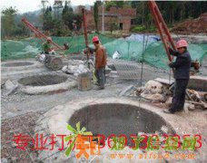 人工挖桩规范|北京昌平区专业打桩