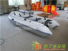 6个钓鱼座450白色加厚钓鱼专用橡皮艇批发厂家