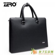 买正品零度高档牛皮公文包！ 送400元红包！