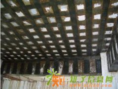 宣武区旧楼改造碳纤维加固