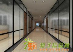 河东区安装店铺玻璃门 玻璃隔断