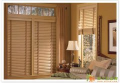 廊坊软包定做窗帘办公卷叶窗帘办公遮阳帘廊坊办公软包