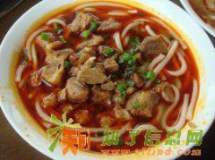 粉面开店培训特色早餐津市牛肉粉做法培训学小吃来顶正