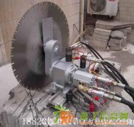 北京通州区墙体切割开门洞