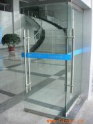 上海曹杨路玻璃门维修|玻璃门换拉手地锁地弹簧51870583