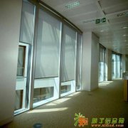 【广州窗帘】广州会议室电动窗帘-电动卷帘