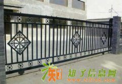 北辰区卷帘门 定做欧式卷帘门 铁艺加工