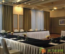 国贸办公窗帘 遮光卷帘 会议室窗帘 百叶帘 电动卷帘