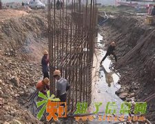 香河专业地基基础工程打桩人工挖桩水上挖桩