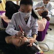 领尖中韩半永久培训_专业纹绣师培训_上海纹绣学校