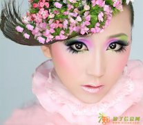 福清市精艺国际形象设计教育学院美容化妆火热招生中