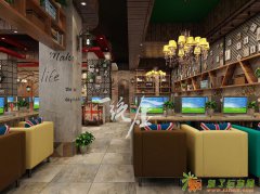 专业网吧装修：帮您赚钱的装修公司