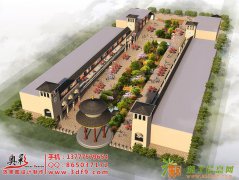 建筑和景观规划鸟瞰效果图设计制作，找3D做效果图的公司