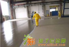 防静电地坪施工